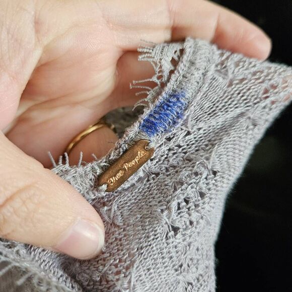 Free People Dream Girl Knit Top - Picture 9 of 9